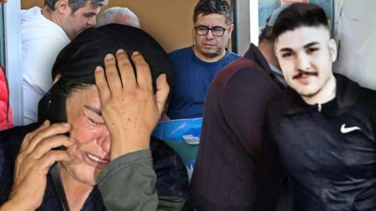 Krokideki kanalizasyondan cesedi &ccedil;ıkarılmıştı! Oğlunun cenazesini 2 ay sonra alabildi