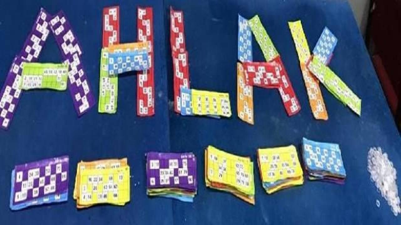 Kumar oynarken yakalanan 41 kişiye 74 bin lira ceza