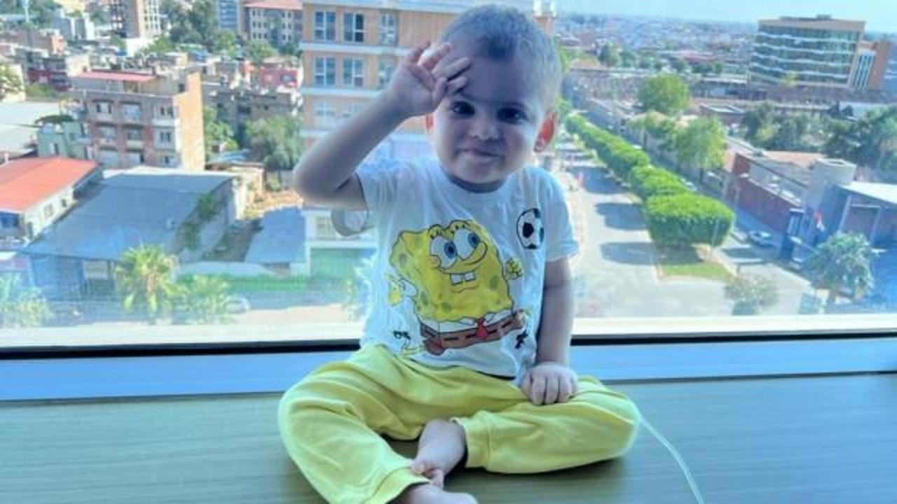 L&ouml;semi hastası minik Ege'den acı haber