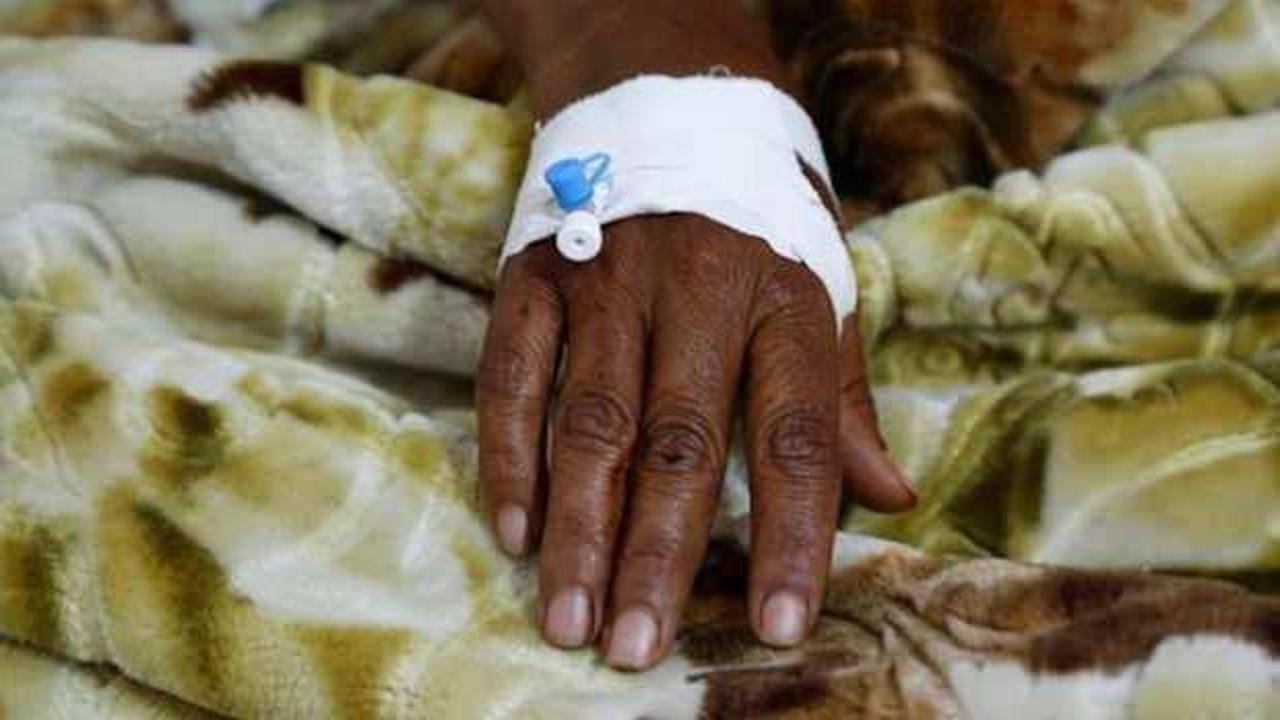 Lübnan, DSÖ’den 600 bin kolera aşısı teslim aldı