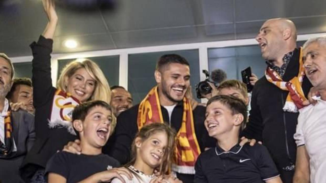 Mauro Icardi'nin eski eşi Wanda Nara da İstanbul'u tercih etti! S&uuml;rpriz hamlesini sosyal medyada paylaştı