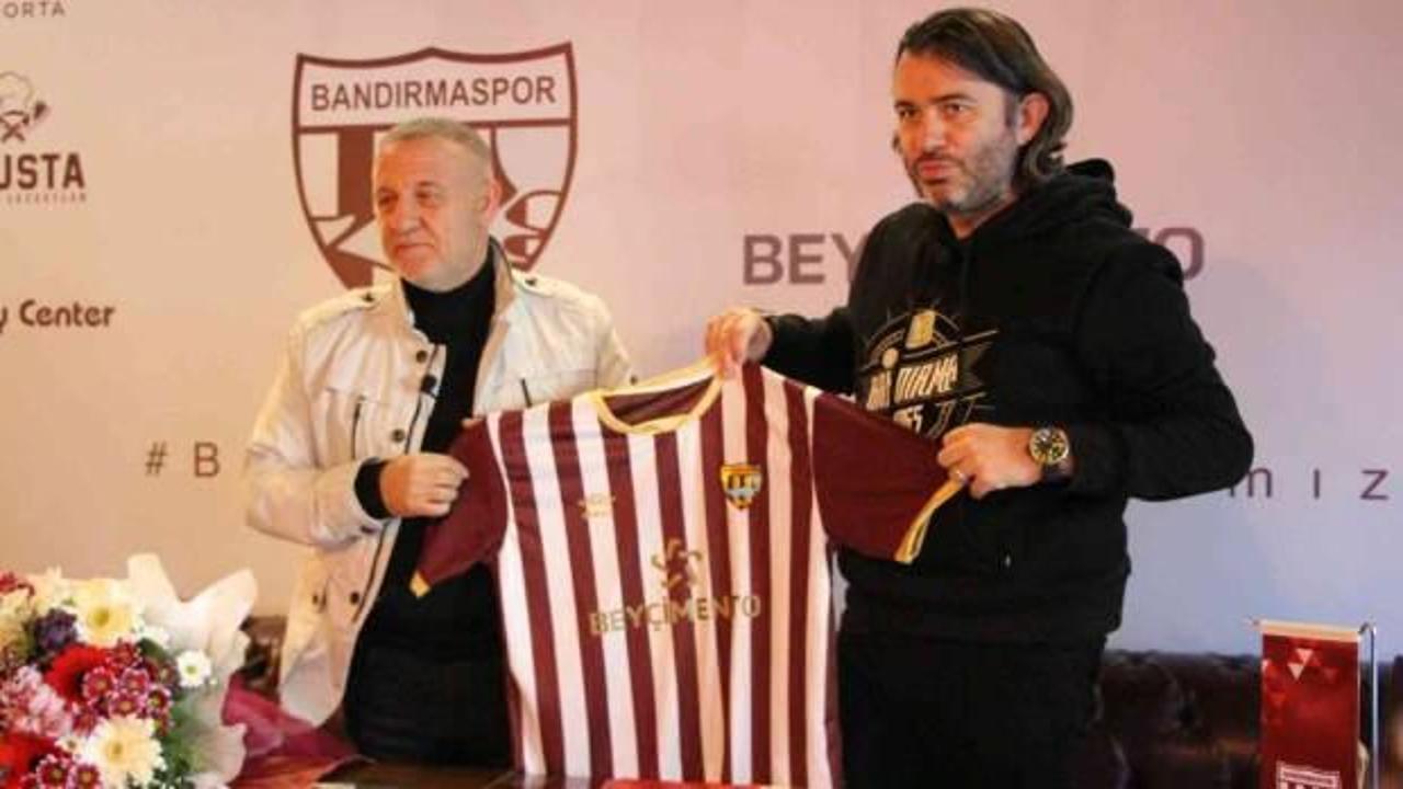 Mesut Bakkal, Bandırmaspor'a imza attı