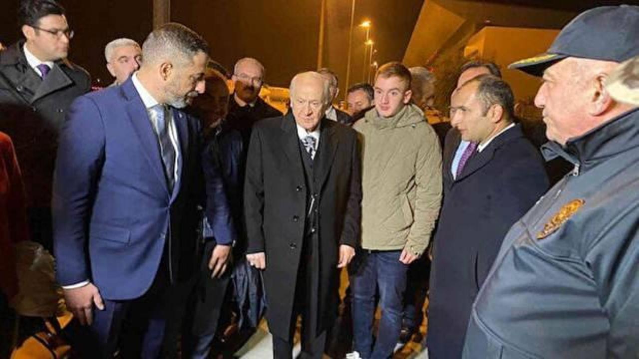 MHP lideri Devlet Bah&ccedil;eli Elazığ&rsquo;da