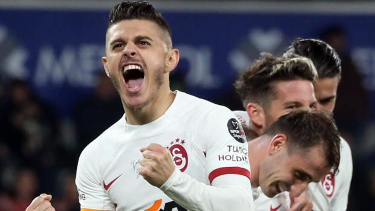Galatasaray'dan Rashica'ya 5 milyon Euro!