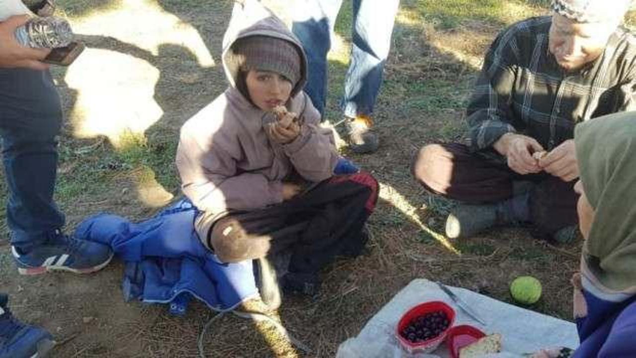 Ormanda 2 g&uuml;nd&uuml;r kayıp olan &ccedil;ocuk bu halde bulundu