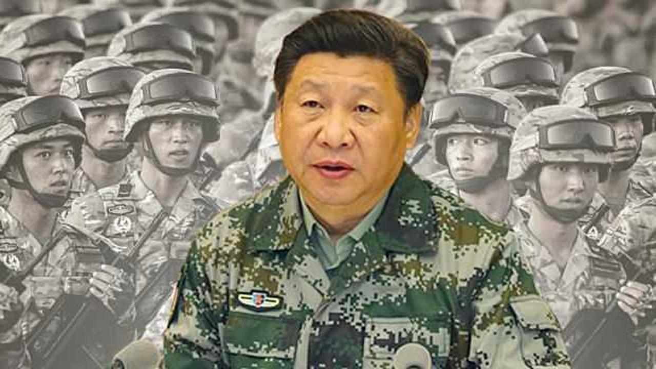 Çin lideri Xi'den orduya "savaşa hazır olun" talimatı