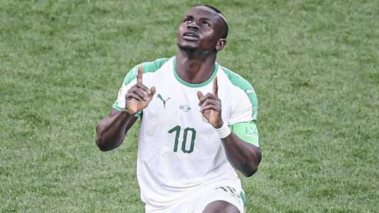  Senegal kadrosu açıklandı! Sadio Mane...