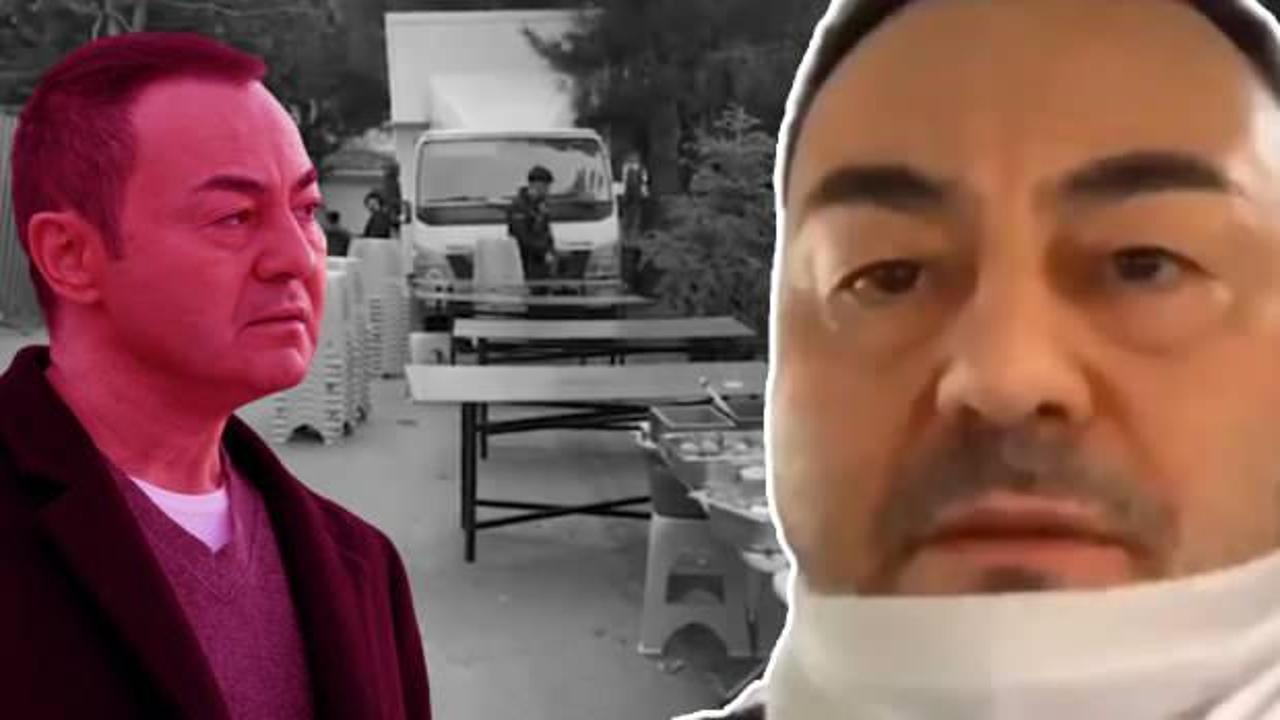 Serdar Ortaç'tan filmcilere isyan! 'MS hastası adama yaptıklarına bak' sözleri sokakta yankılandı