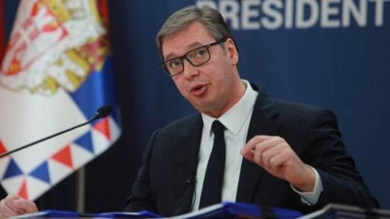 Sırbistan Cumhurbaşkanı Vucic: Şahsıma suikast planlandığına dair kanıtlar var