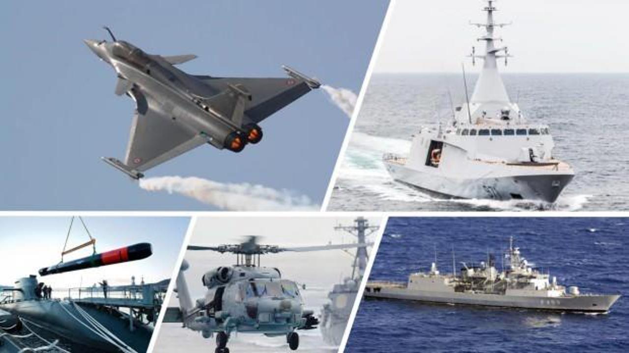 Ta Nea, Yunanistan'ın T&uuml;rkiye'ye karşı satın alabileceği silahları a&ccedil;ıkladı