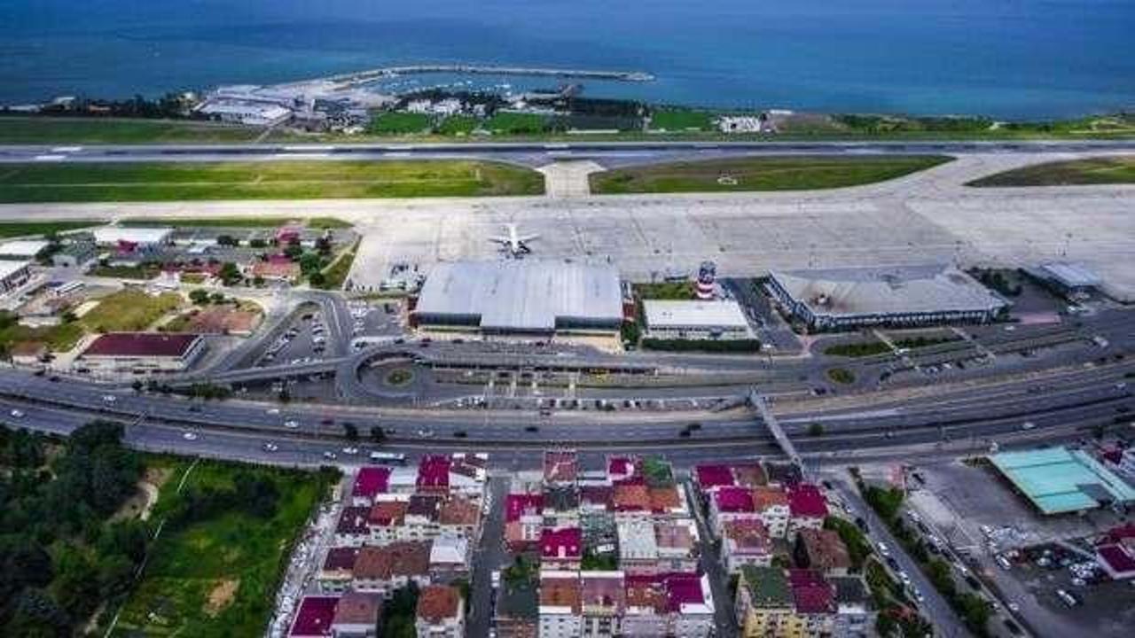 Trabzon Havalimanı'nı 10 ayda 2 milyon 764 bin yolcu kullandı