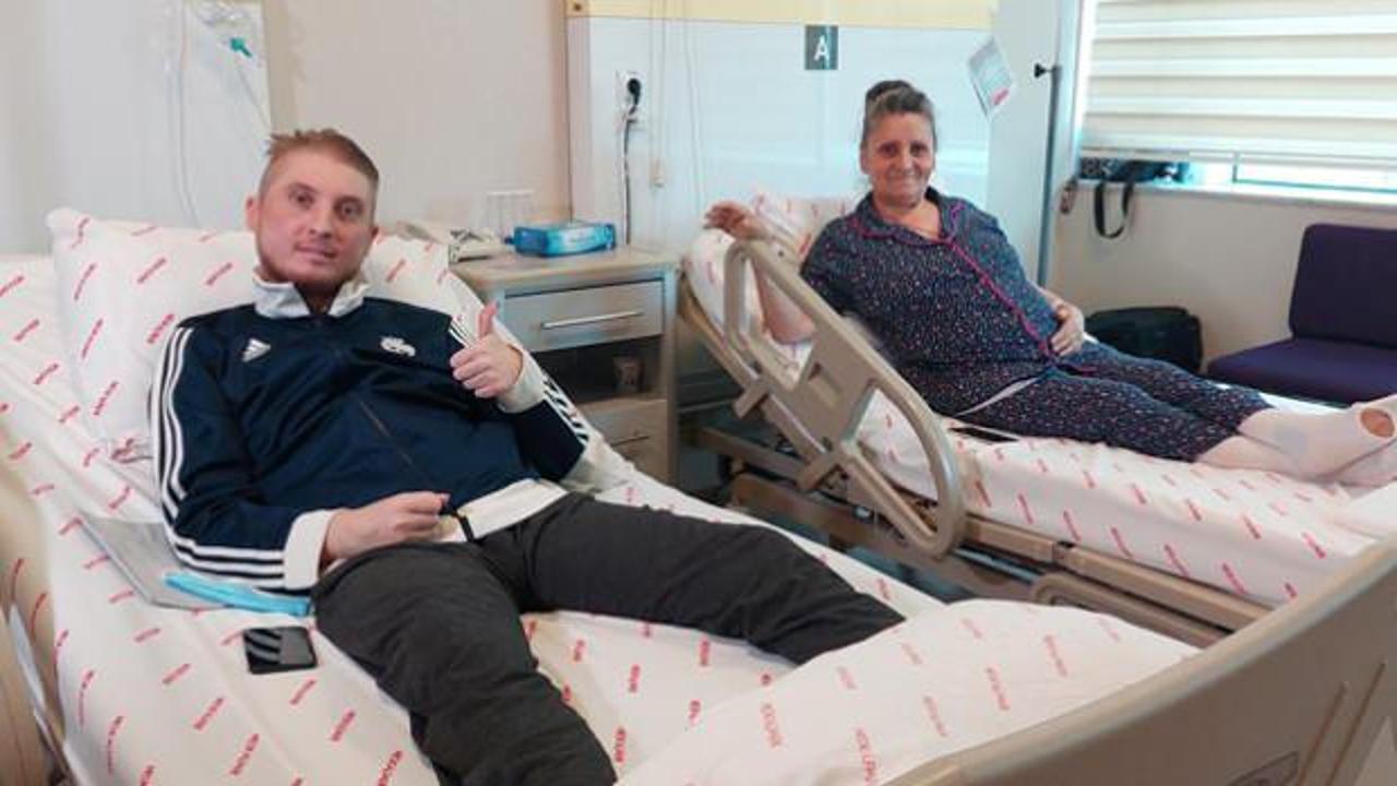 Zayıflama ilacı hayatını kabusa &ccedil;evirmişti! Babaannesinin b&ouml;breğiyle hayata tutundu