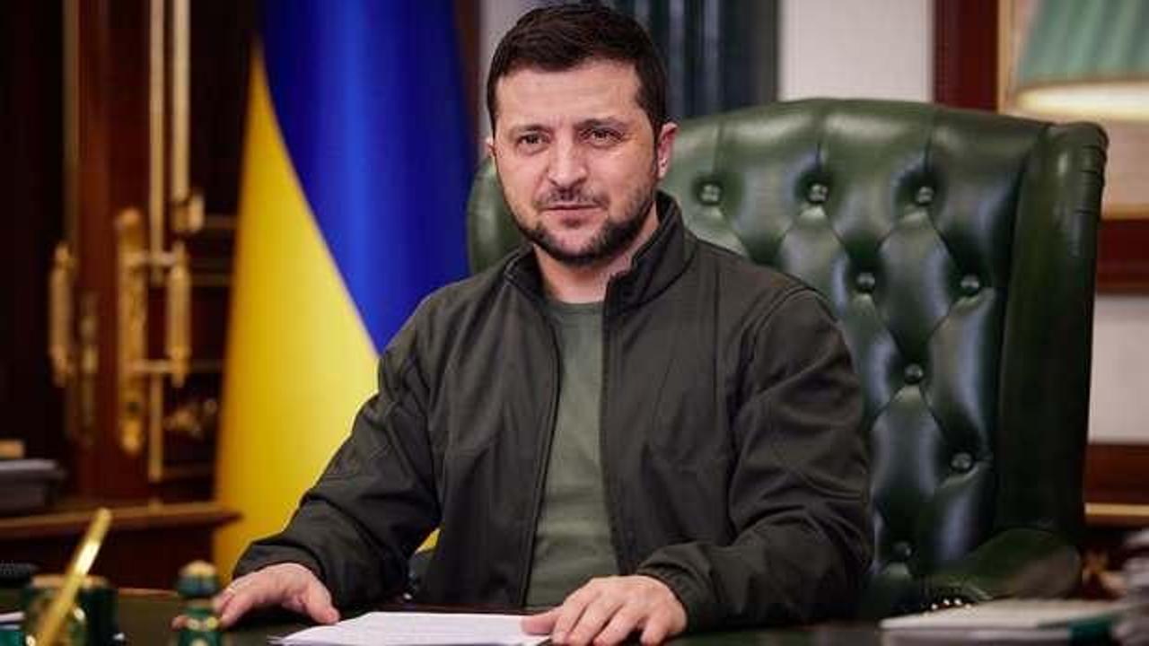 Zelenskiy: Bug&uuml;n tarihi bir g&uuml;n...