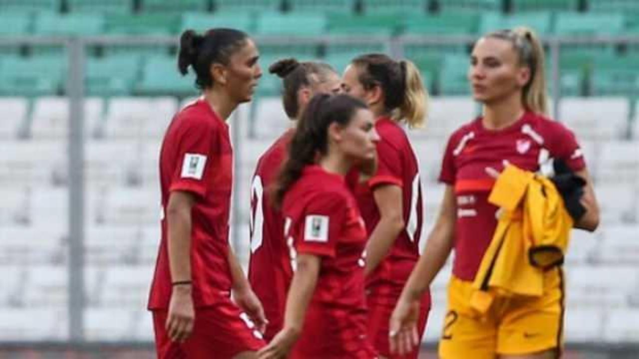 A Milli Kadın Futbol Takımı, hazırlık maçında Ürdün'ü 5-0 yendi