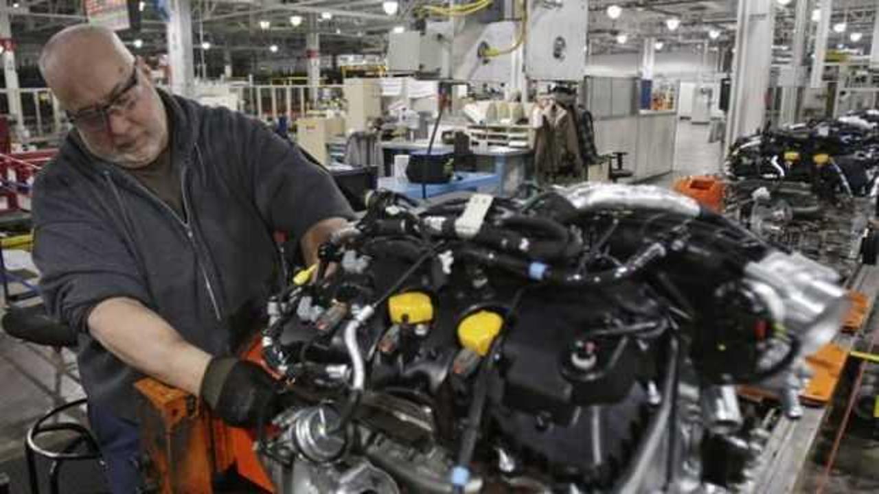 ABD'de sanayi üretimi yüzde 0,1 düştü