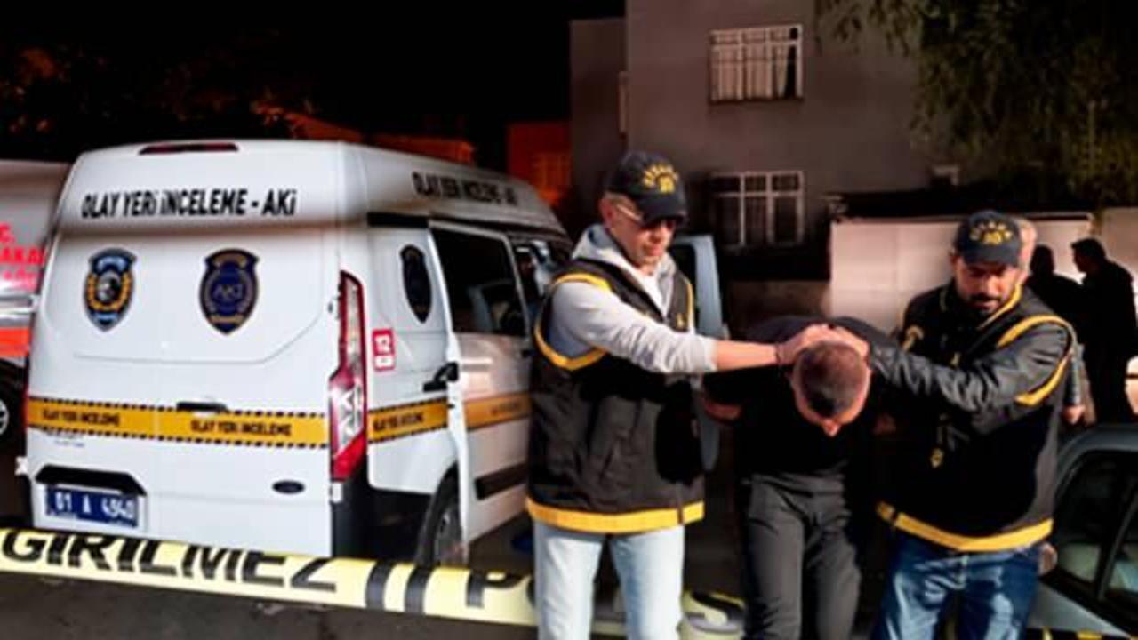 Adana'da sokakta &ouml;ld&uuml;r&uuml;lm&uuml;şt&uuml;! O gencin katil zanlısı yakın arkadaşı &ccedil;ıktı