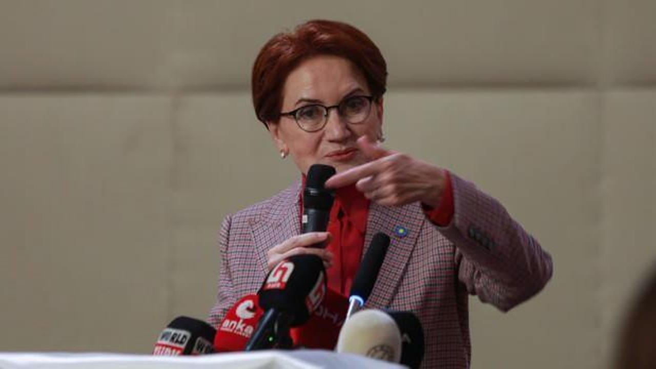 Akşener: Kadın konusunda başarısız oldum