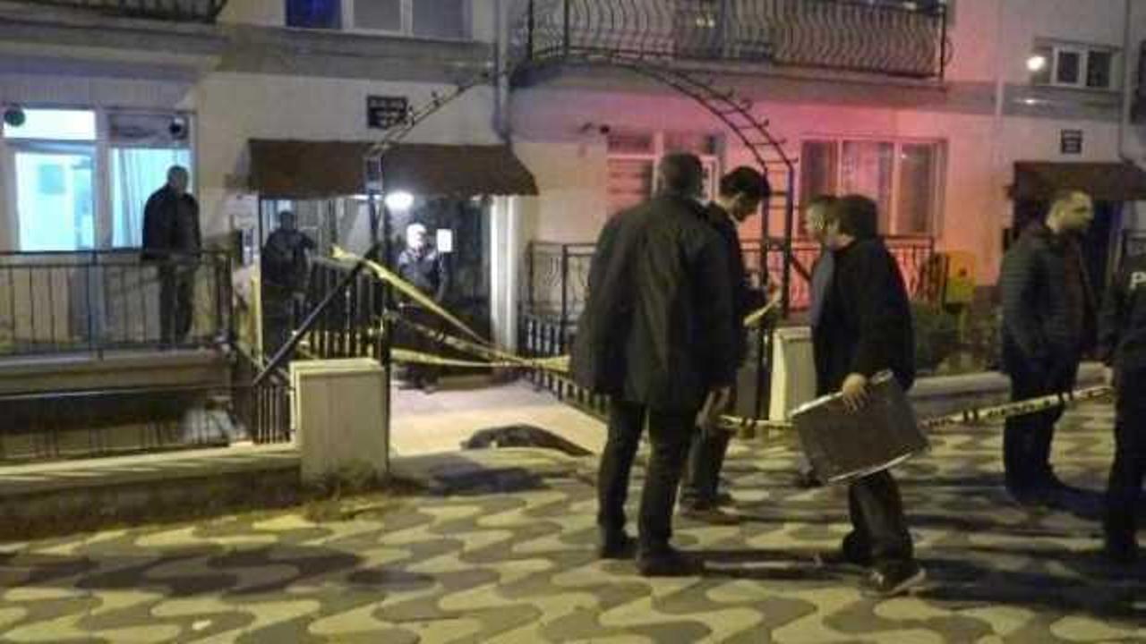 Anahtarını evde unutan yaşlı kadının feci &ouml;l&uuml;m&uuml;