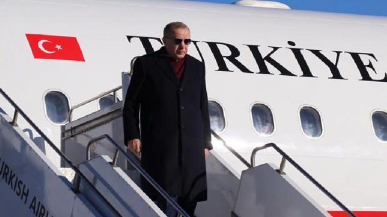 Başkan Erdoğan, G-20 zirvesi için Bali'ye geçti!