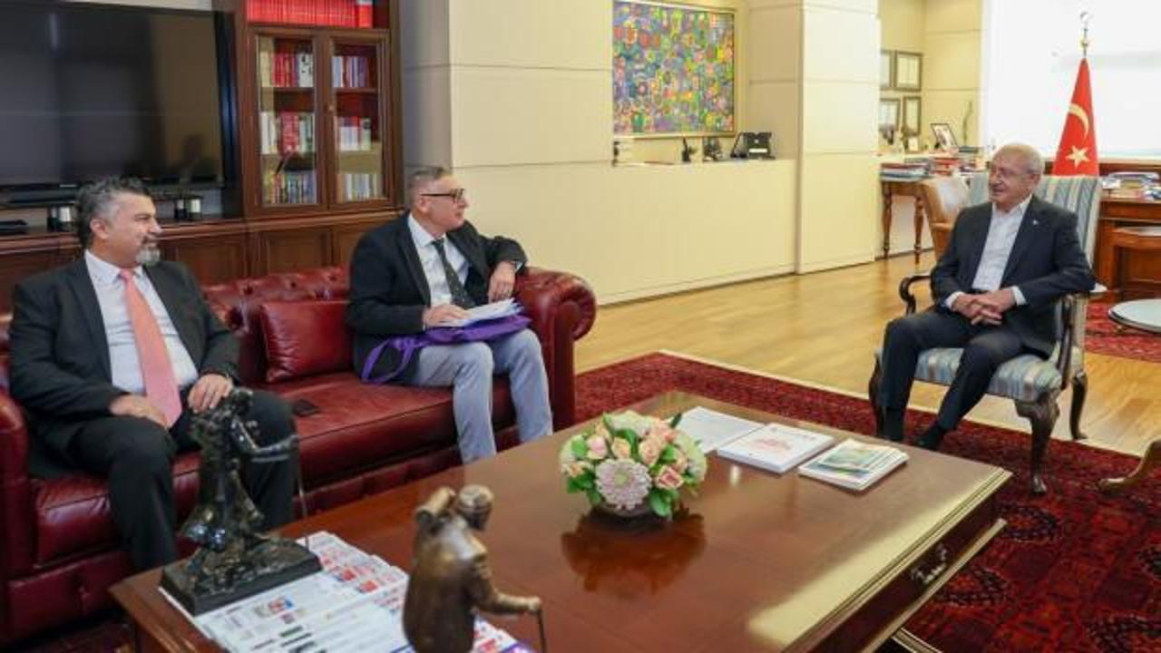 Başkanları TSK'ya kimyasal silah iftirası atmıştı: Kılıçdaroğlu, TTB heyetiyle görüştü
