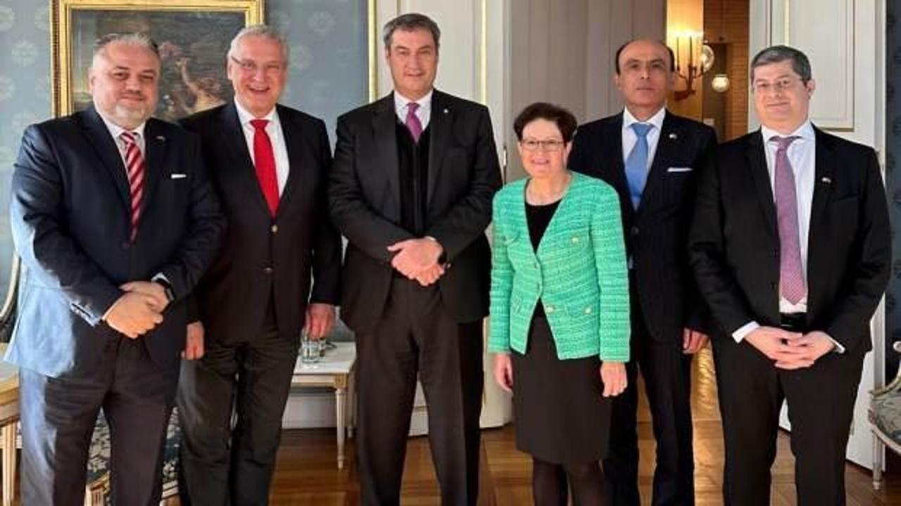Bavyera Başbakanı Söder: "Türk toplumu, Almanya’nın ayrılmaz parçasıdır"
