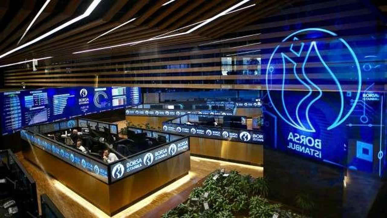Borsa g&uuml;n&uuml; rekorlarla tamamladı