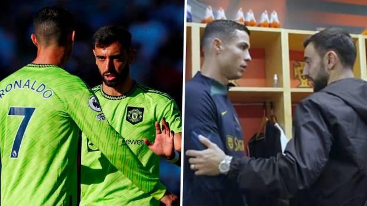 Bruno Fernandes'den C.Ronaldo açıklaması!