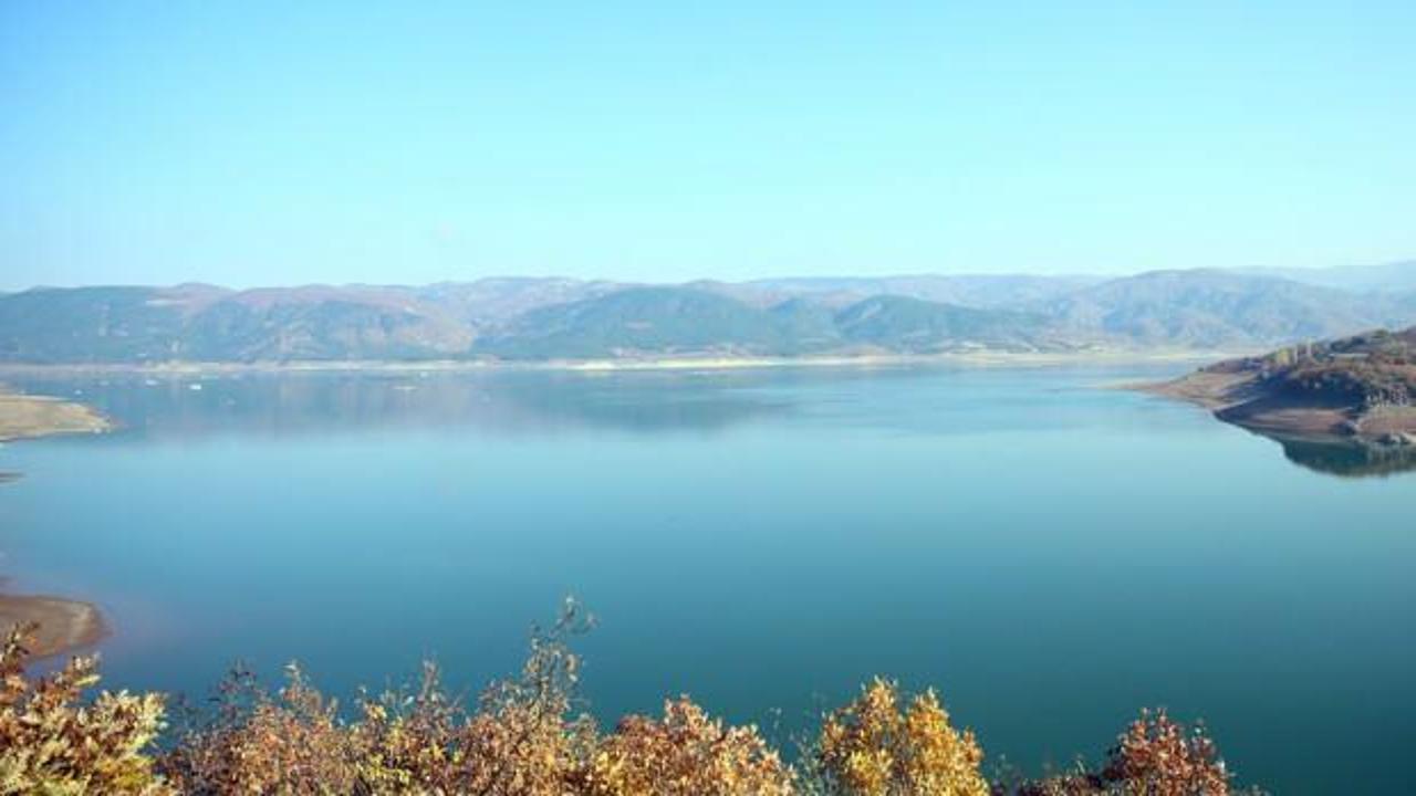 Bu baraj kuraklığı aştı: Su seviyesi ge&ccedil;en yılı ikiye katladı