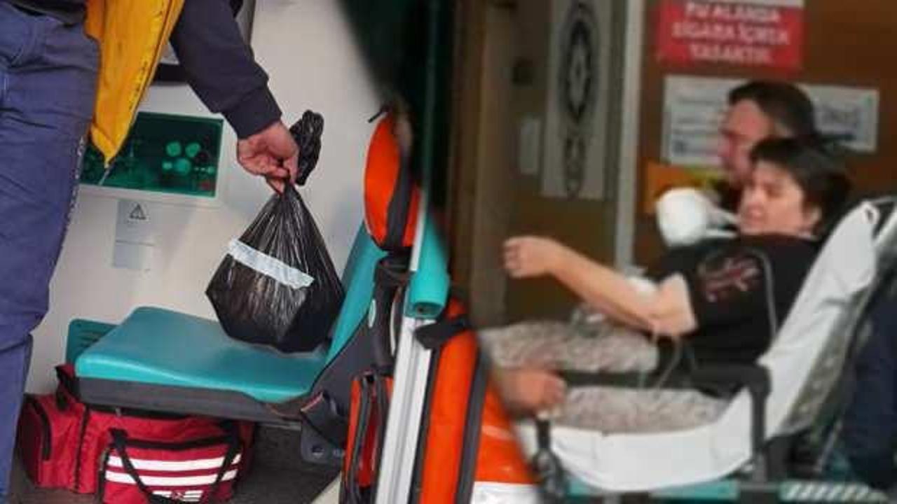 Bursa'da feci olay! Odun keserken hızarın &uuml;zerine d&uuml;şen kadının kolu koptu!