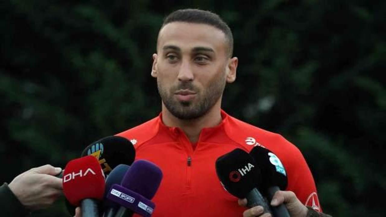 Cenk Tosun: Zamanı gelince Arda ağabeylik yapacak!