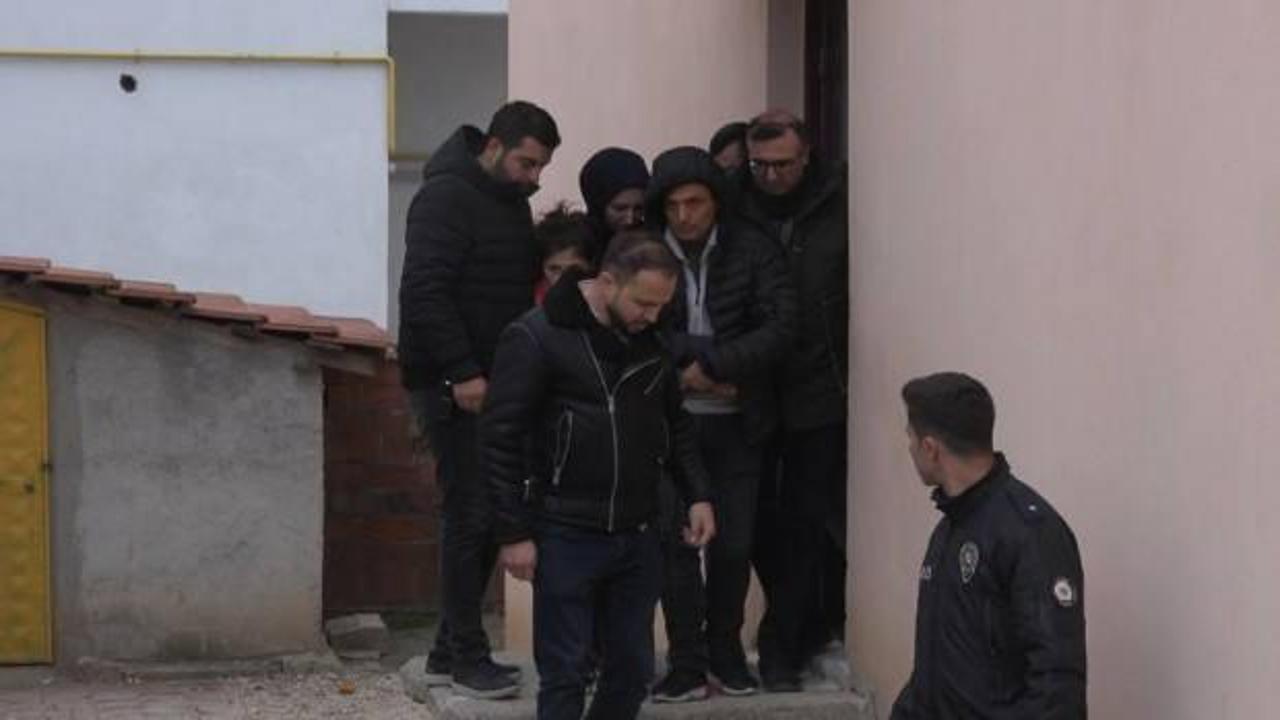 &Ccedil;orum&rsquo;da eşini silahla rehin alan koca 18 saat sonra ikna edildi!