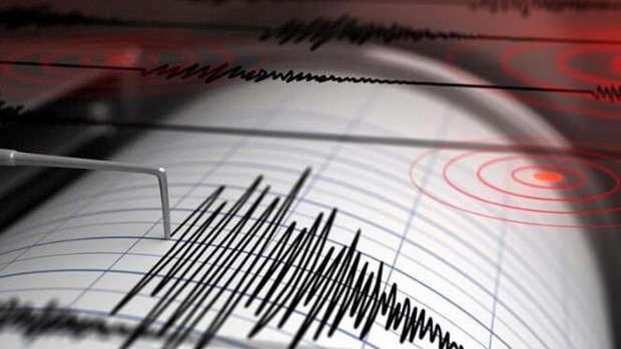 Denizli’de 3.2 şiddetinde deprem meydana geldi
