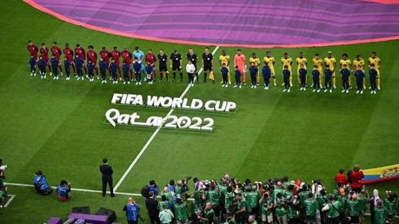 Açılış maçını kaybettiler! Katar Dünya Kupası tarihine geçti