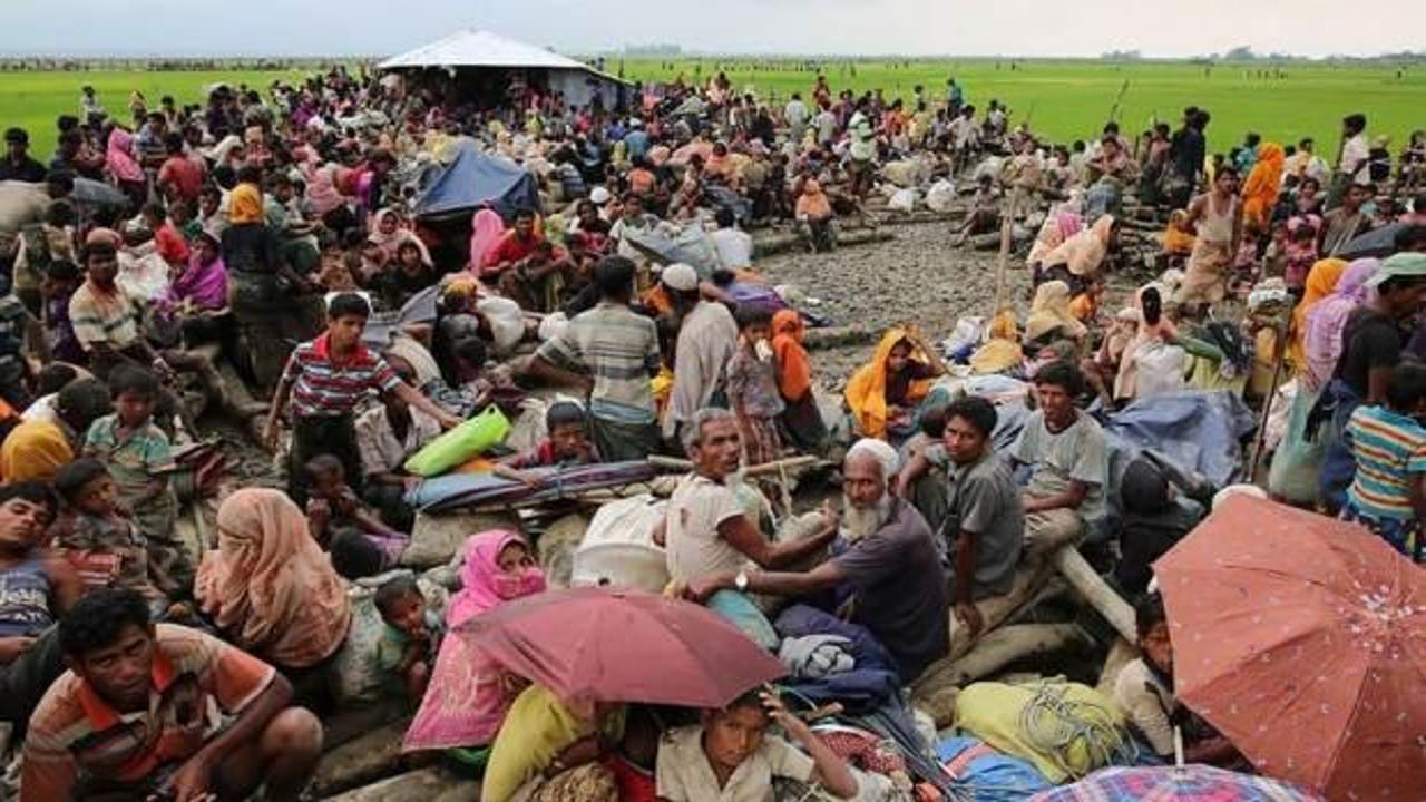 Endonezya sahilinde 110 Arakanlı Müslüman mülteci bulundu