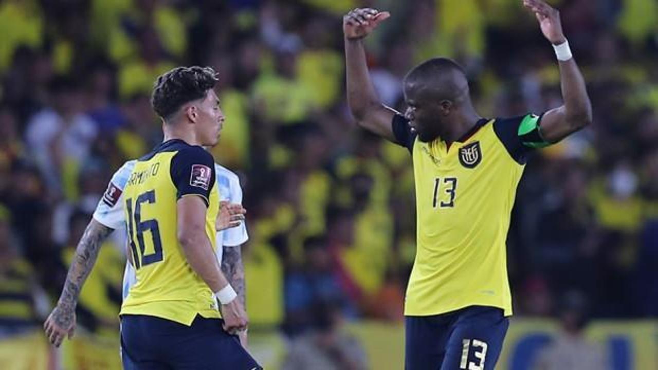 Enner Valencia'lı Ekvador, kadrosunu açıkladı!