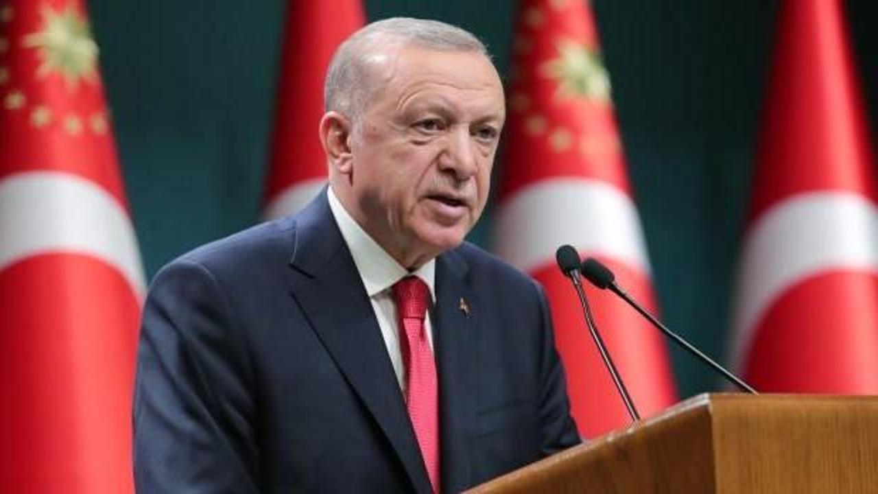 Erdoğan duyurdu: Enerji konusunda bizi destekleyen ülkeler var