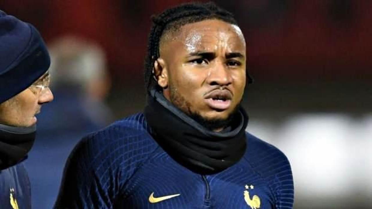 Fransa'ya Nkunku'dan kötü haber! Kadrodan çıkarıldı