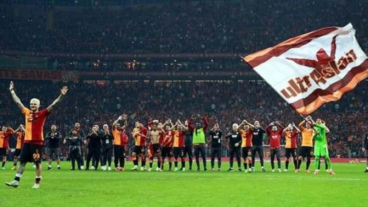 Galatasaray, Süper Lig'deki rakiplerine fark attı