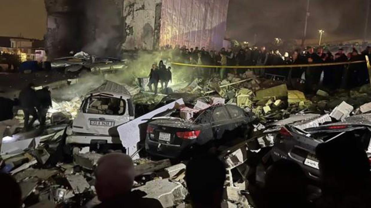 IKYB'nin Süleymaniye kentindeki patlama: Ölü sayısı 7'ye yükseldi