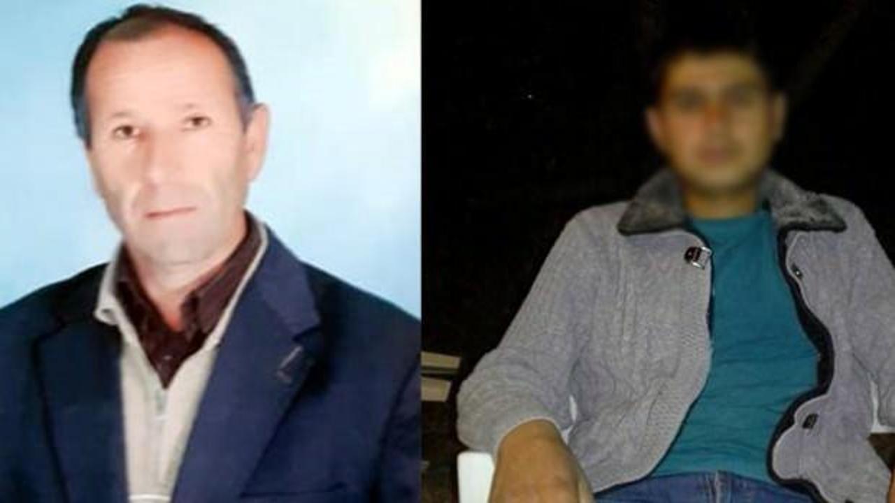 İneğin boynuzuyla &ouml;ld&uuml; sanılıyordu, katili en yakını &ccedil;ıktı