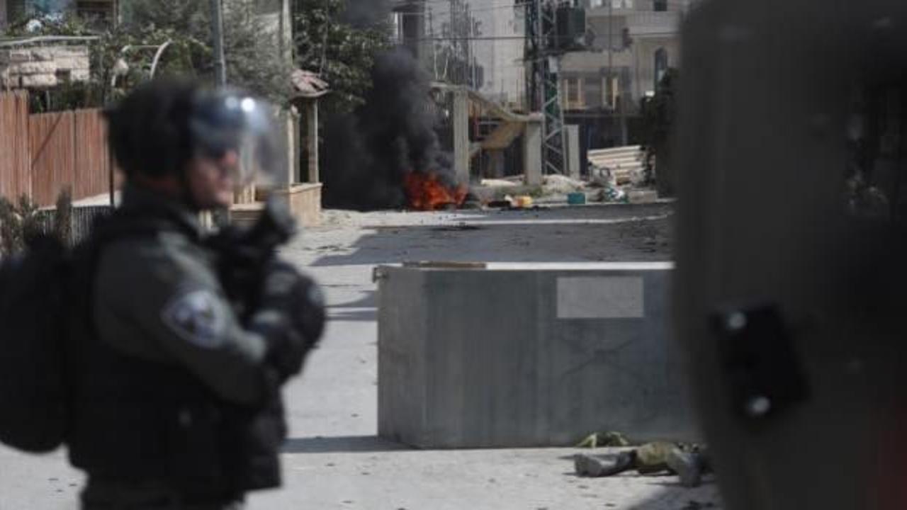 İsrail askerleri Batı Şeria'da Filistinli bir çocuğu yaraladı