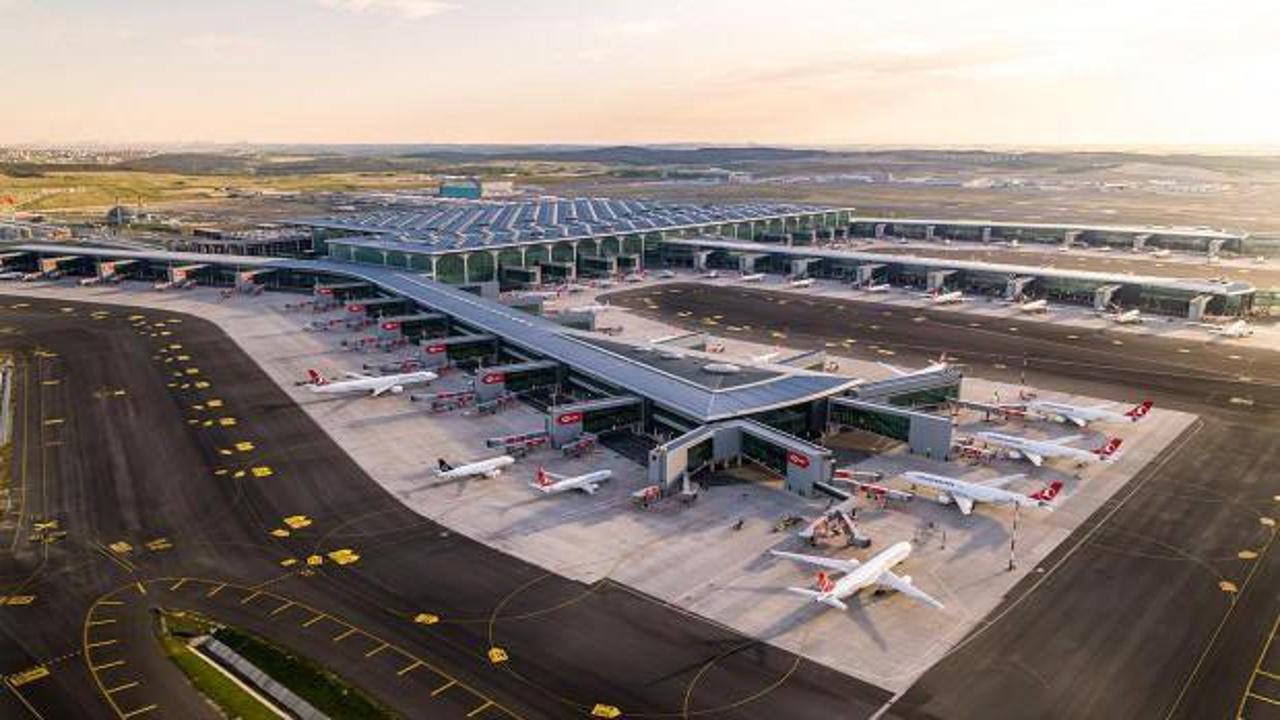 İstanbul havalimanlarının yolcu sayısı yüzde 59 arttı
