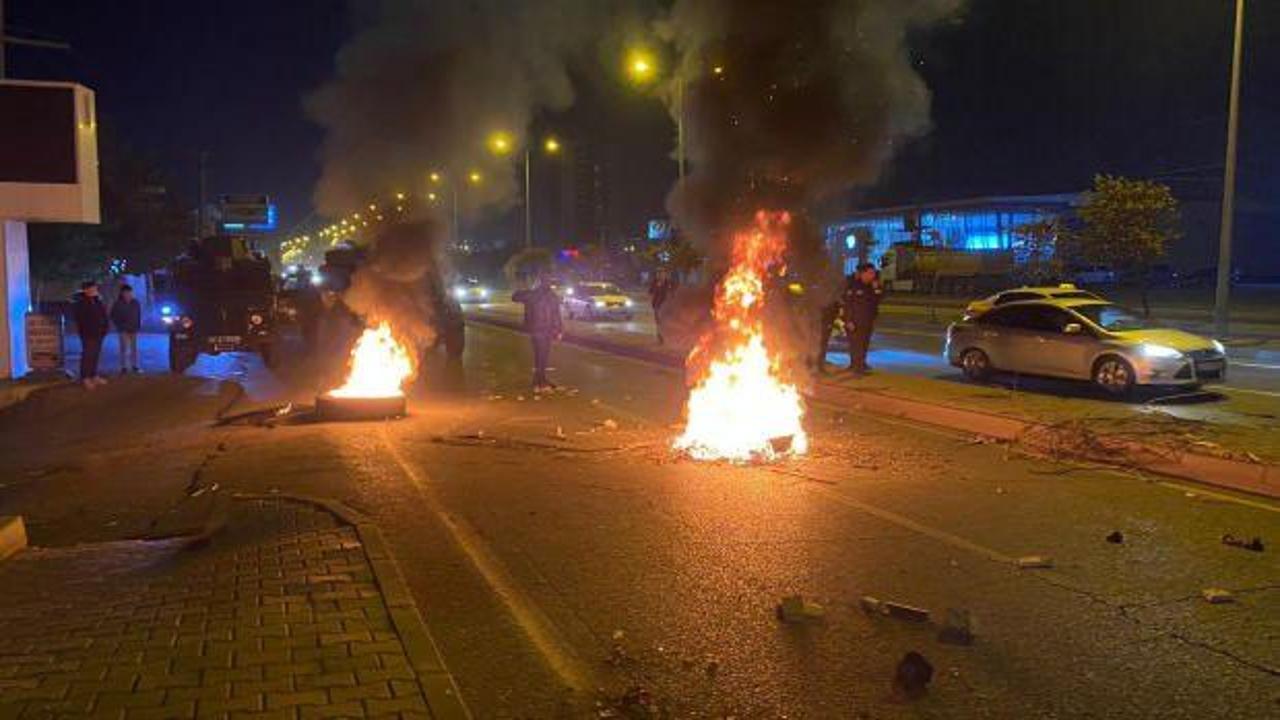 Ka&ccedil;ak elektrik i&ccedil;in yakıp yıktılar!