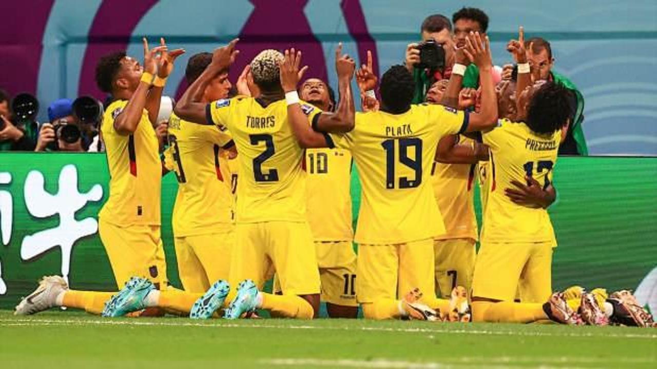 Dünya Kupası'nda ilk maç Ekvador'un!
