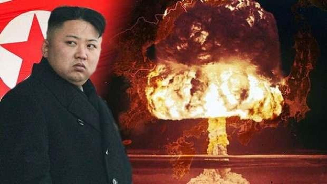 Kim Jong-un'dan korkutan sözler: Nükleer silahla karşılık veririm