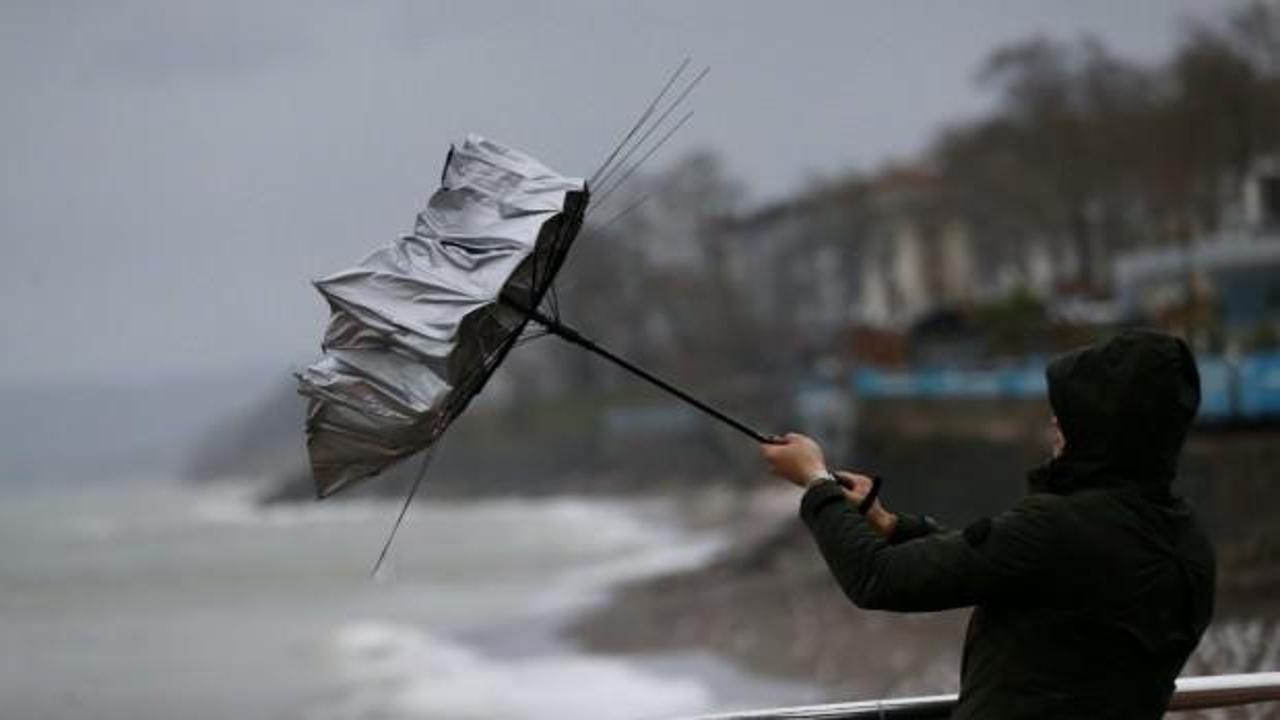 Marmara için ‘kuvvetli rüzgar’ uyarısı