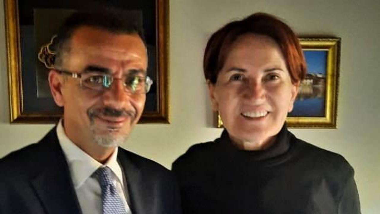 Meral Akşener’in Başdanışmanı istifa etti! Erdoğan'a destek açıklaması