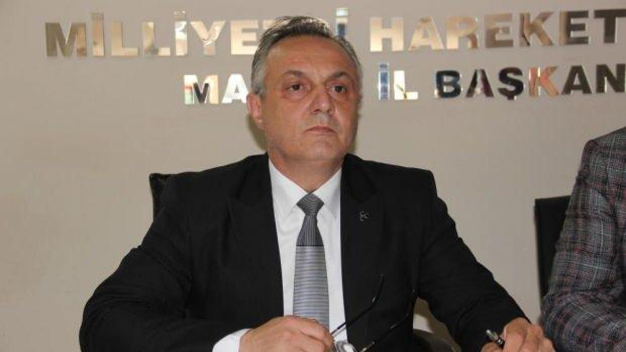 MHP Manisa İl Başkanı Murat Öner hayatını kaybetti