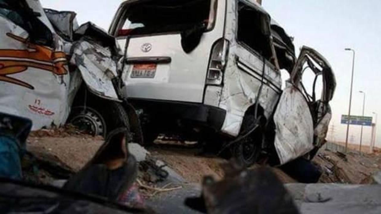 Mısır'da trafik kazası: 12 ölü