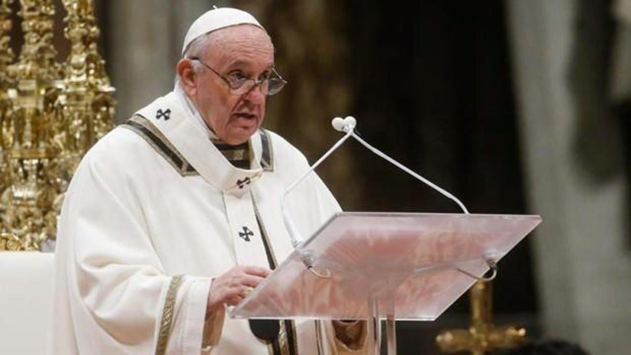 Papa Franciscus'tan İstanbul açıklaması